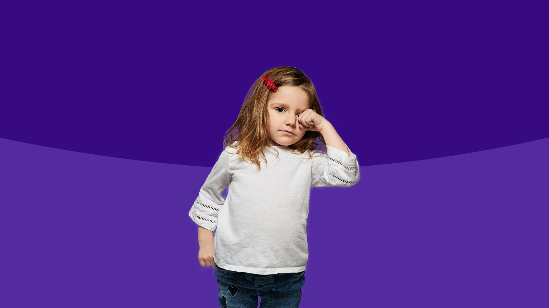 Pink eye in children