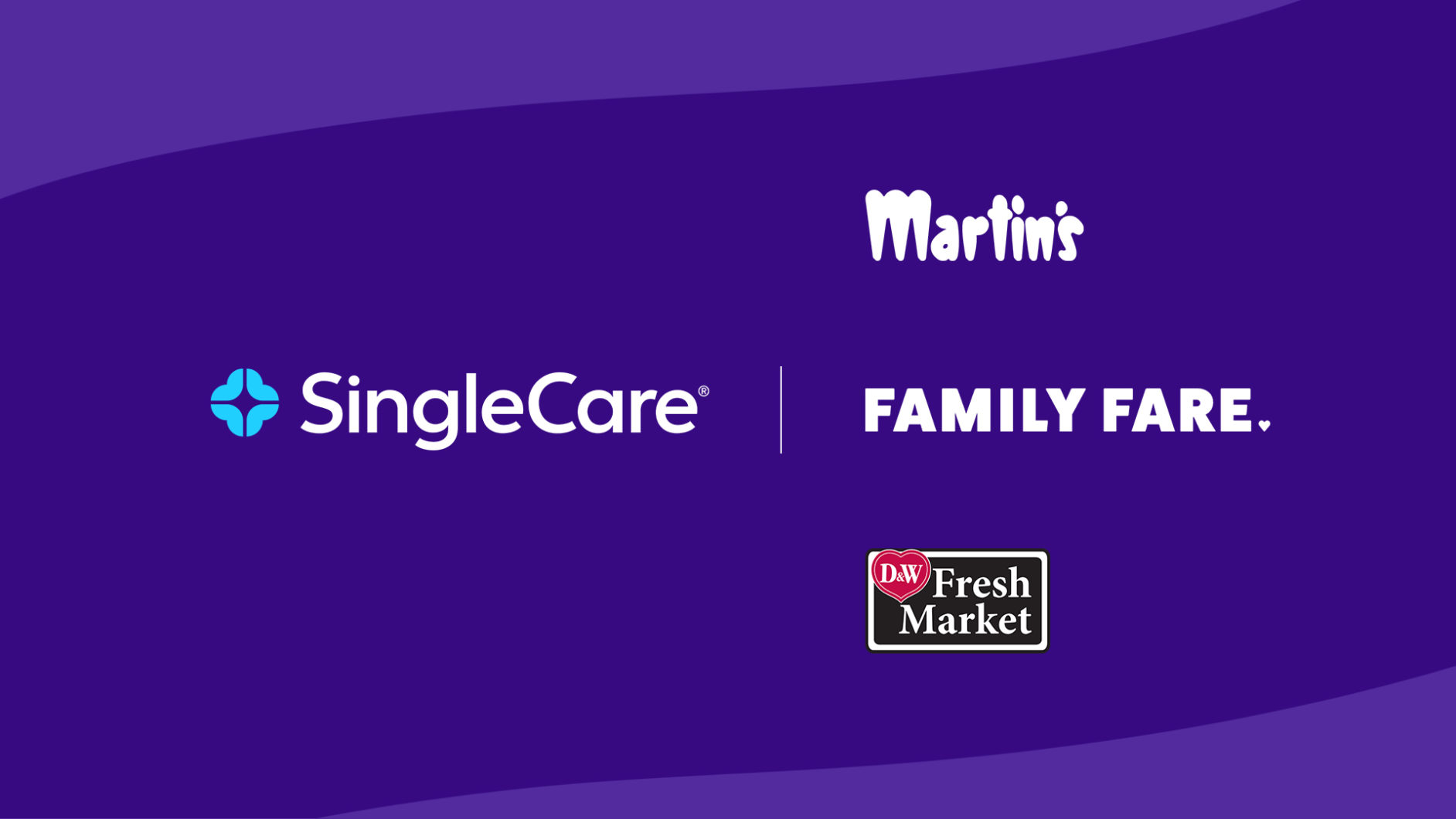SpartanNash brand logos, Martin's, Family Fare