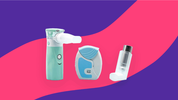 Three different types of inhalers: Incruse Ellipta vs. Spiriva