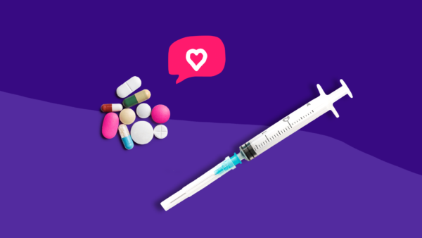 An image of common vaccines and anti-inflammatory medications