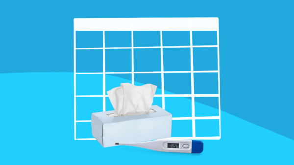 How long does the flu last? Compare timelines of the flu with the cold and coronavirus