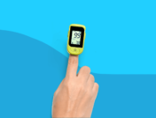 A pulse oximeter for at home use