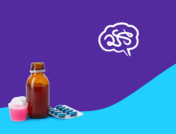 Medicines and a brain illustration — serotonin syndrome symptoms