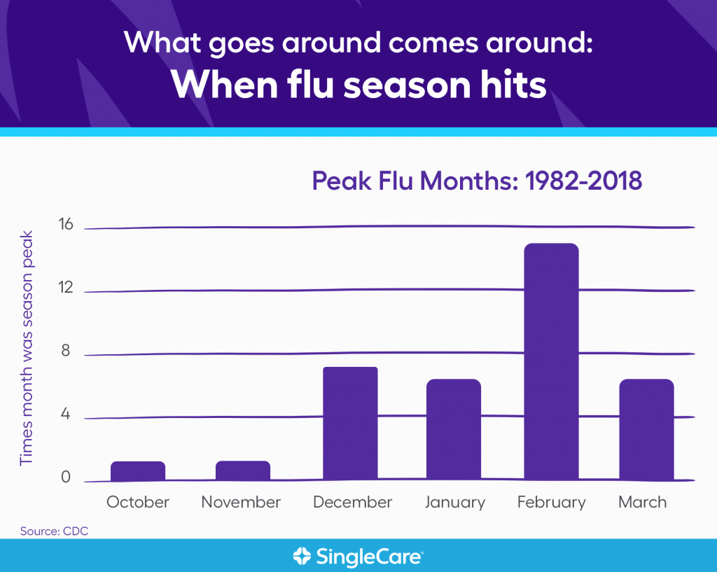 Flu Statistics Facts About Influenza And Flu Season 2020