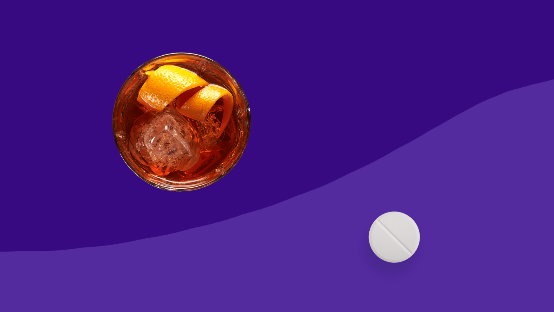 Meformin and alcohol cocktail