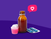 A selection of prescription cough medicine