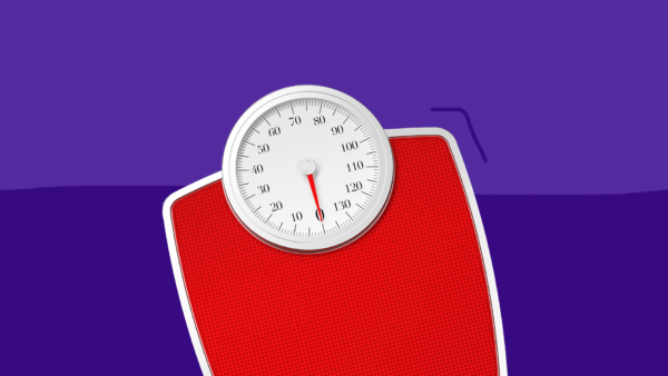 Bathroom scale: Does diabetes cause weight loss or gain?