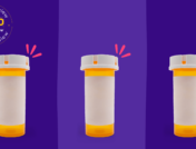 Pill bottles represent common drug classes