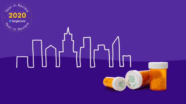 Most prescribed drugs by city in 2020