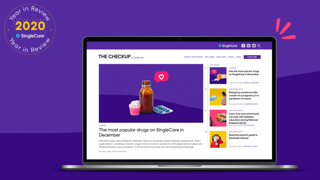 The best SingleCare blog posts of the year