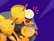Drinks with turmeric in them represent turmeric benefits
