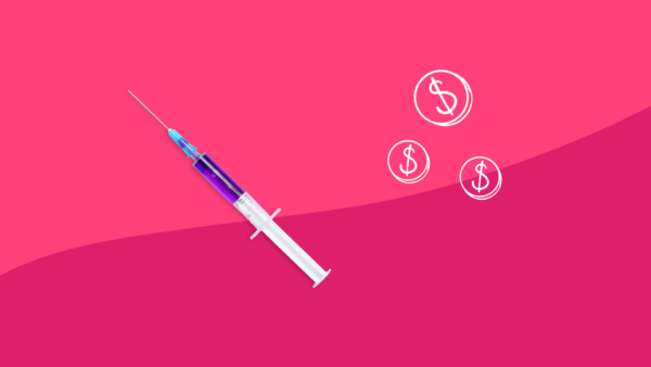 Injection needs with dollar signs: Humira cost