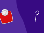 Bathroom scale with question mark: What's the difference between anorexia vs bulimia?