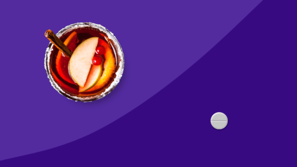 Alcohol and nausea medicine