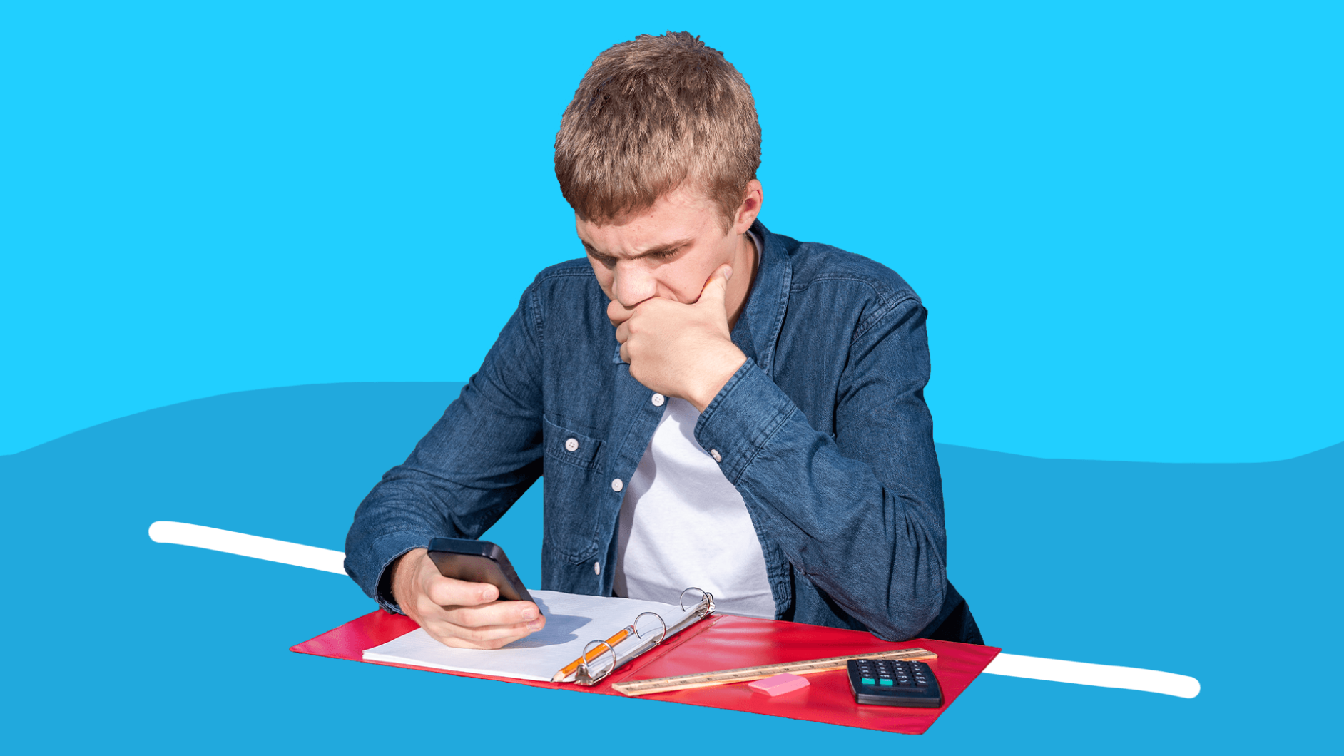 A teen with ADHD, coronavirus disrupting his routines