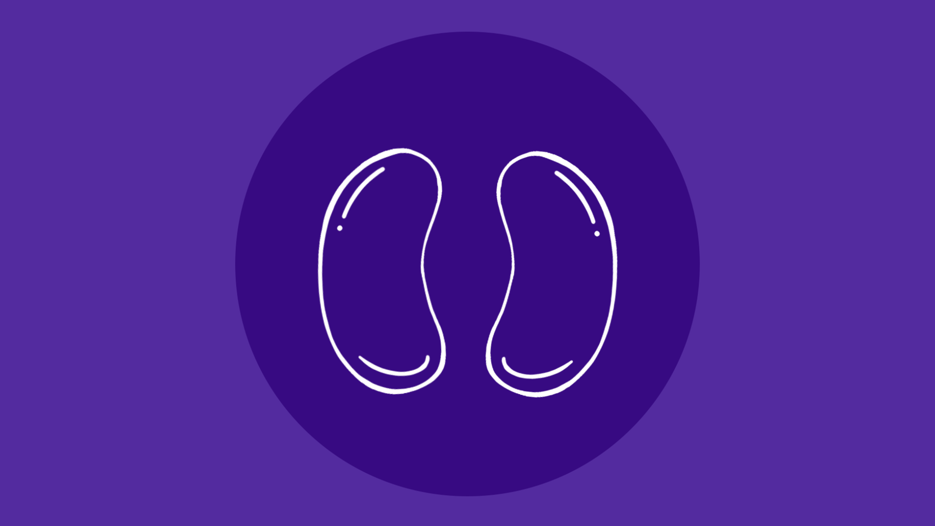 Two kidneys represent the answer to, "what is nephrotic syndrome?"