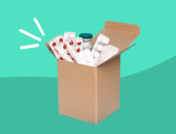 Delivery box with medications inside: Learn what pharmacy delivery is (and what it's not)