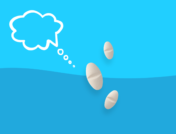 Trintellix tablets with a thought bubble: Can you take Trintellix for anxiety?