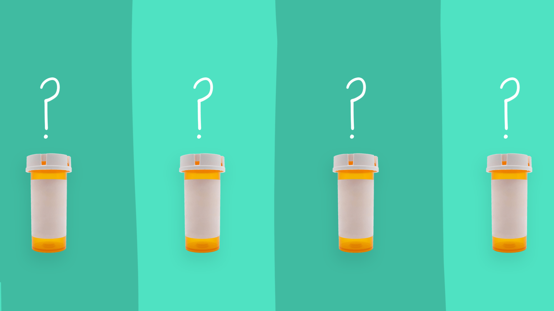 Multiple pill bottles represent Look alike sound alike drugs