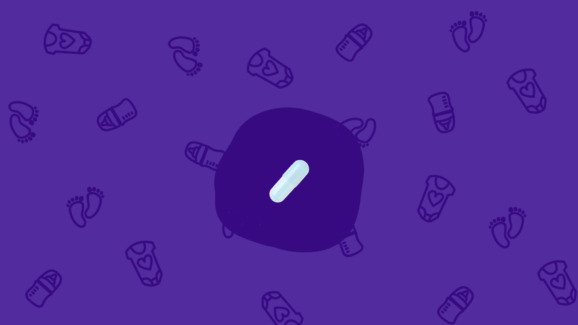 A pill represents Effexor during pregnancy