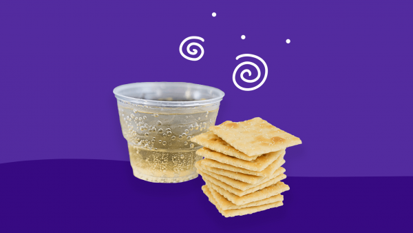 Ginger ale and saltine crackers: You guide to stomach bugs