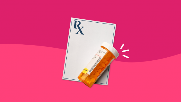 Prescription pad with pill bottle representing Furosemide side effects information