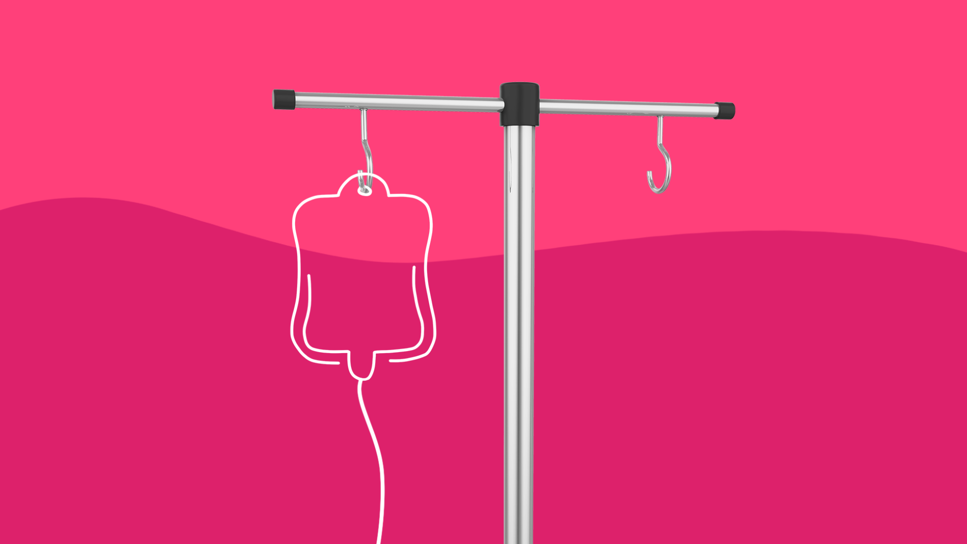 IV bag: Comparing leukemia vs. lymphoma