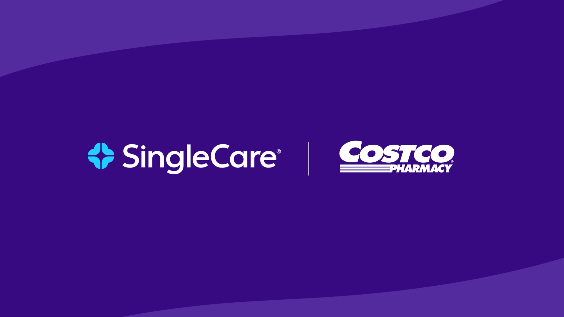 Costco pharmacy and SingleCare logos