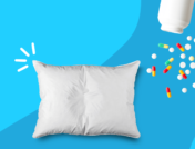 Is it safe to OTC sleep aids every night? A pillow and pills