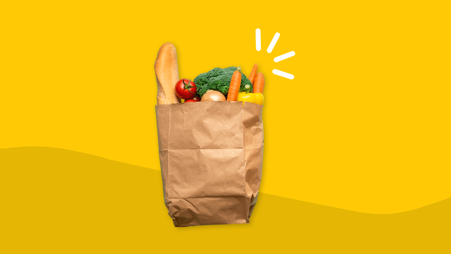 A bag of groceries- hemochromatosis diet
