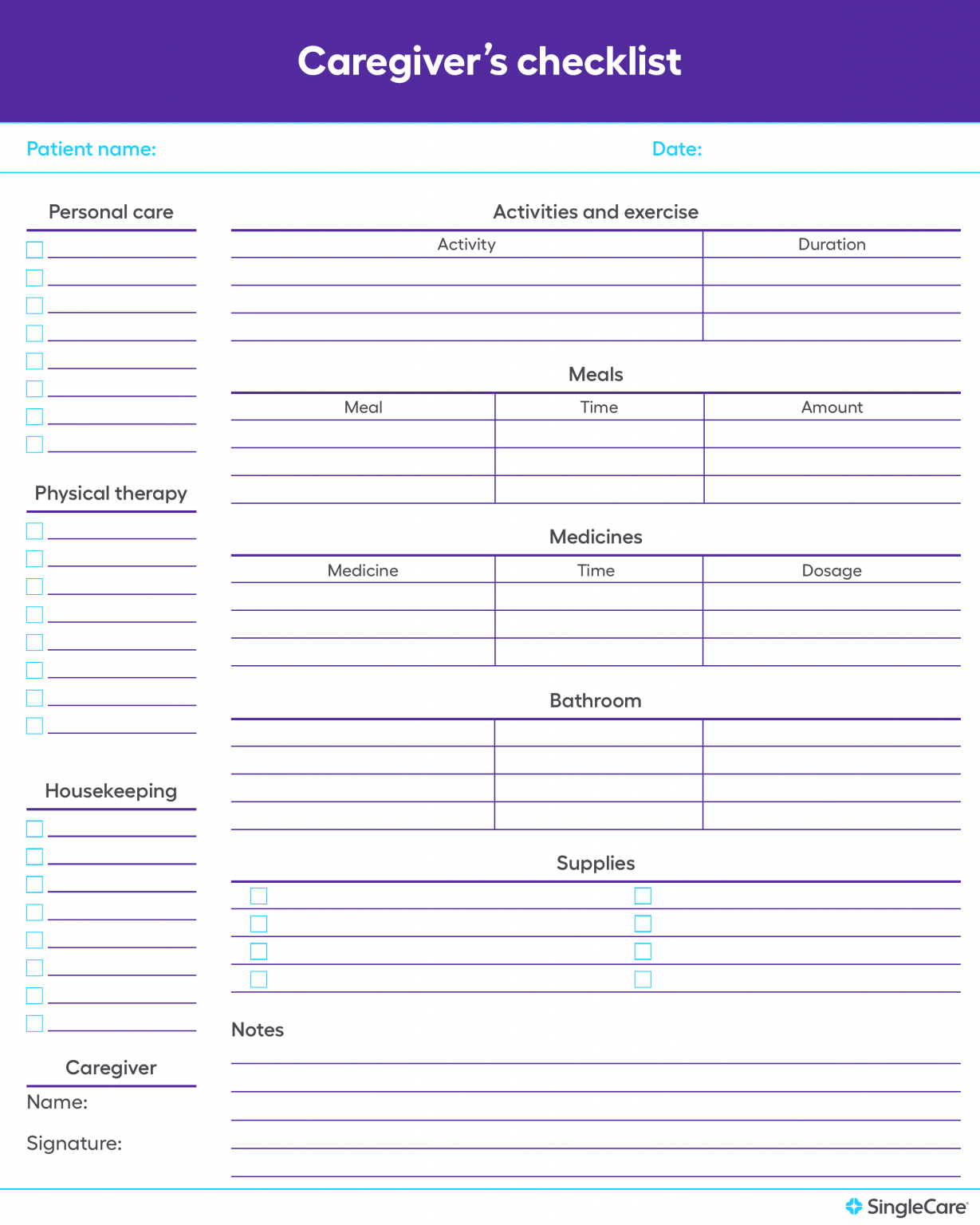 free-medication-list-templates-for-patients-and-caregivers