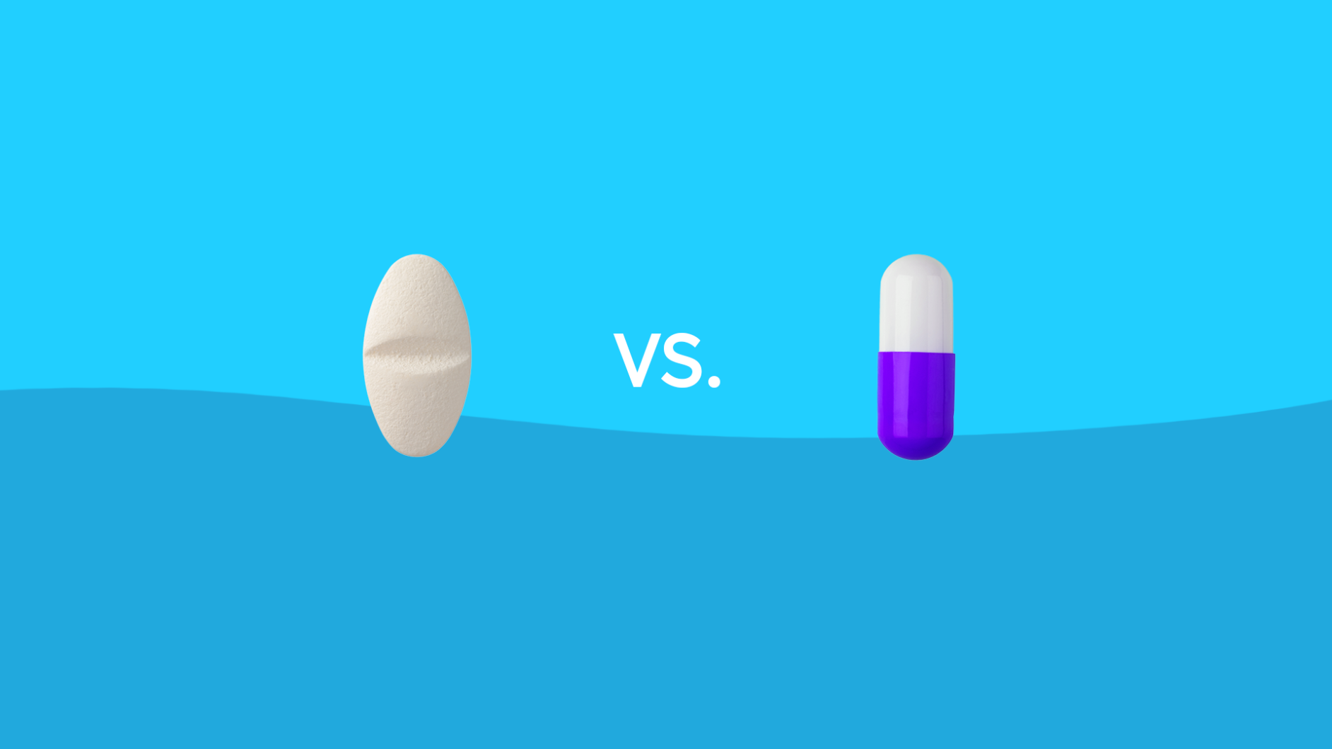 Rx pill vs capsule: Concerta vs. Vyvanse comparison