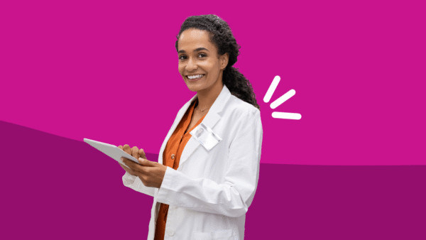 A pharmacist represents pharmacy customer service
