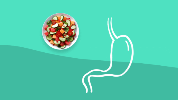 The best GERD diet, a stomach and food