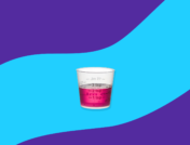 liquid medicine and question mark representing differences between strep throat vs. sore throat