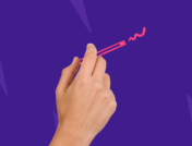 Hand holding a cigarette: What are the side effects of Chantix?