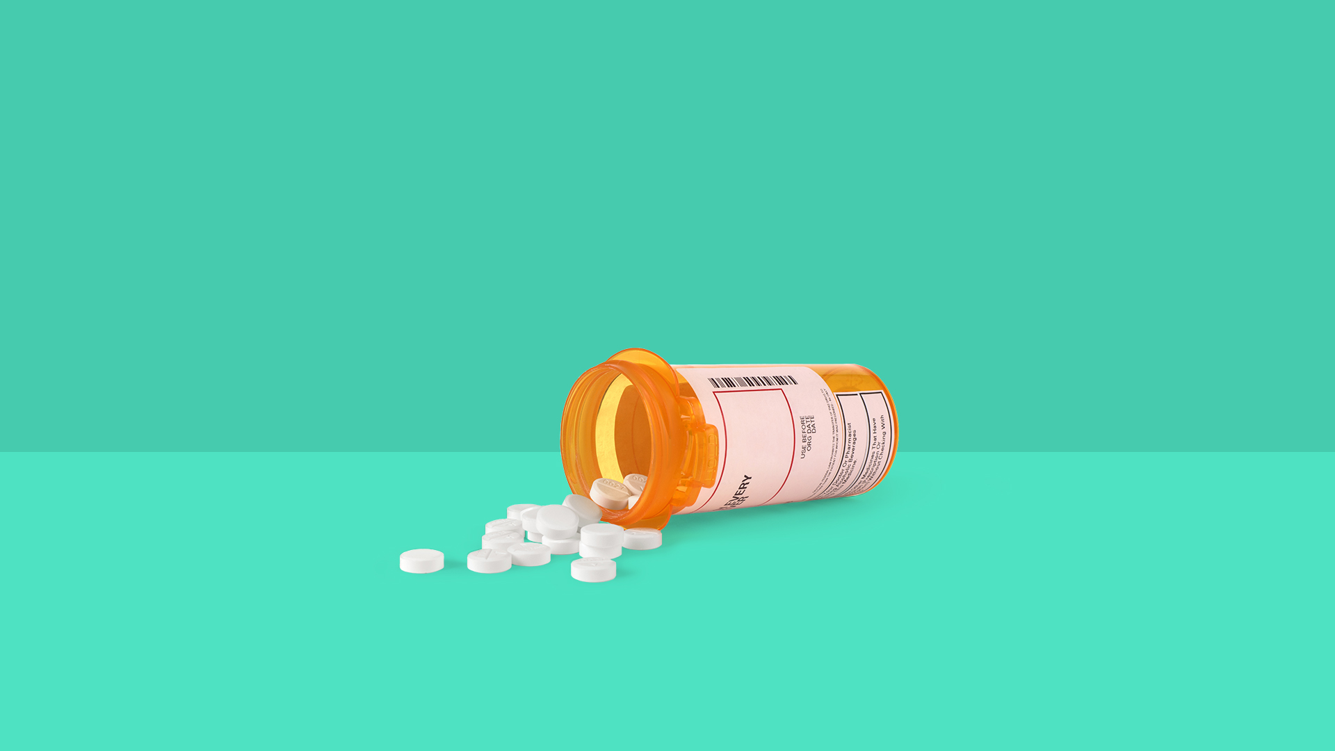 Prescription pill bottle spilled: Compare common vs. serious nifedipine side effects