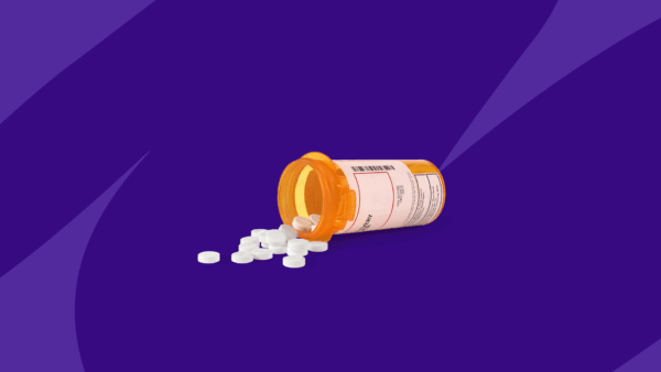 Spilled Rx bottle of white tablets: Farxiga side effects