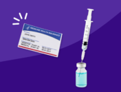 Medicare card and insulin vial with syringe: Medicare insulin coverage