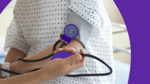 A woman living with postural orthostatic tachycardia syndrome