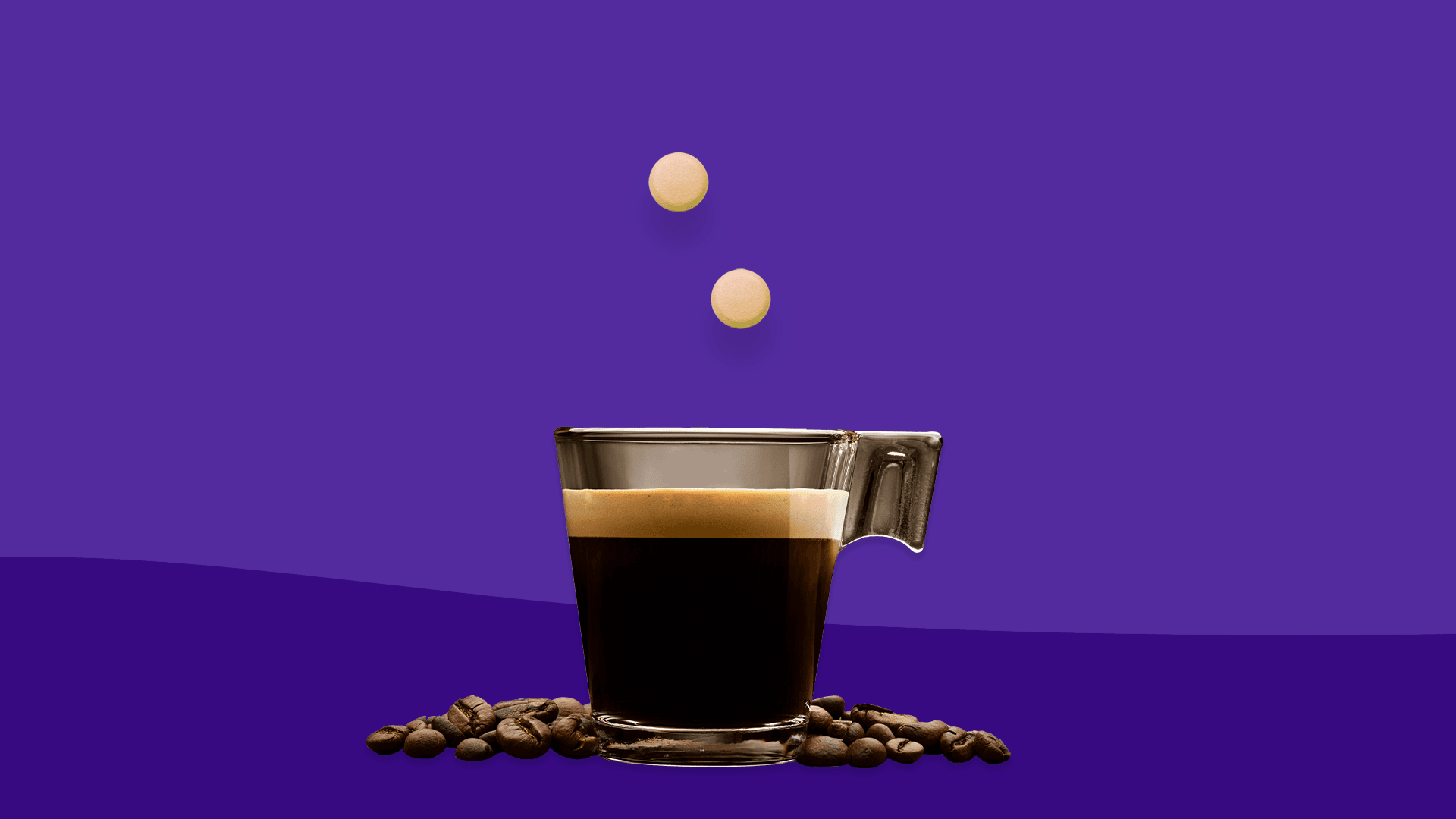 Brilinta and caffeine