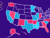 A map of the most common prescriptions in every state