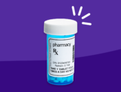 Blue Rx prescription pill bottle: Does Medicare Part B cover prescriptions?