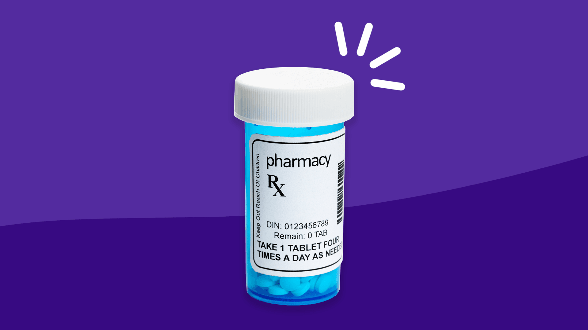 Blue Rx prescription pill bottle: Does Medicare Part B cover prescriptions?