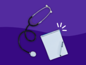 What medical records should I keep? A stethoscope and notepad