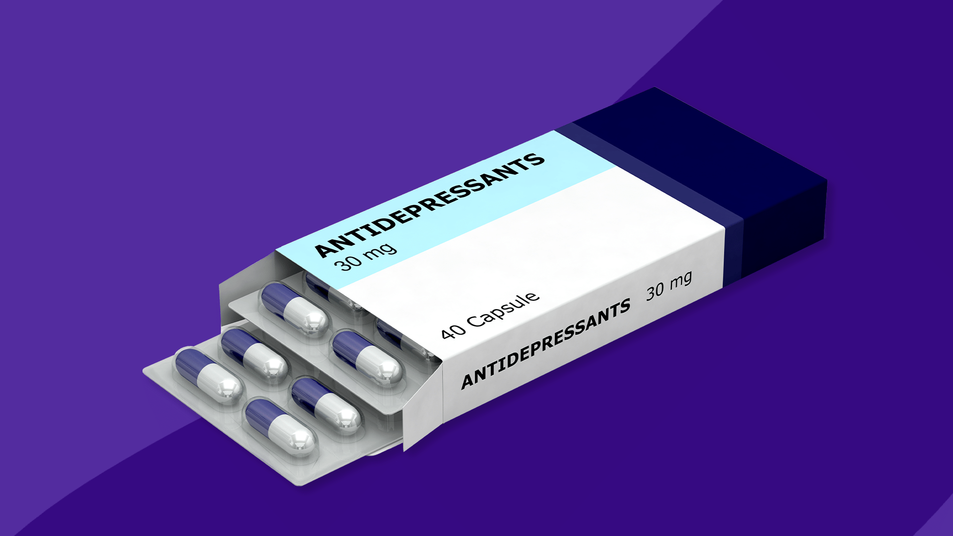 Effective anti-depressant medications