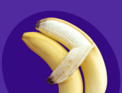 2 hugging bananas represent the health benefits of sex