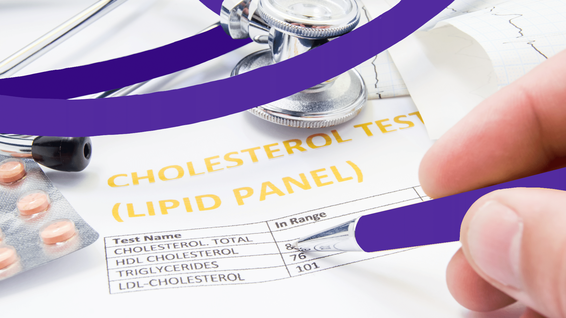 Understanding cholesterol tests