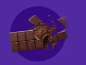 A candy bar - dark chocolate health benefits