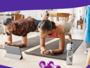 Two people combine Entresto and exercise